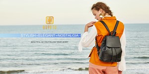 Watch Leather Backpack for Women Elegant Shoulder Bag on Amazon Live