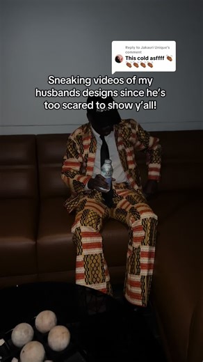 Replying to @Jakauri Unique He got so many y’all! Everything made in Ivory Coast! #cotedivoire #ivorycoast @Kouadio