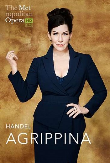 The Metropolitan Opera: Agrippina (2020) - Movie