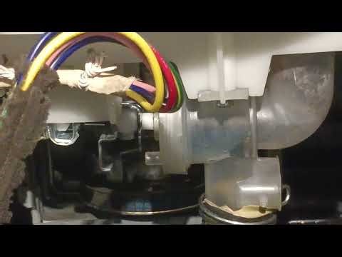 TUTORIAL PURPOSE ONLY LG Washing Machine Water Drain Issue