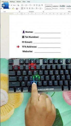 This ALT+X Trick Turns Numbers Into Emojis in MS Word! 😲 #MSWordTricks #WordTips #Office #msword
