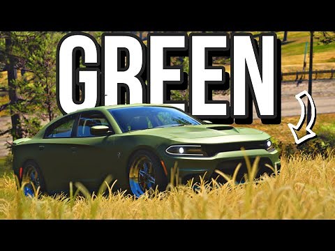How To Make Colours | Forza Horizon 5 | GREEN EDITION
