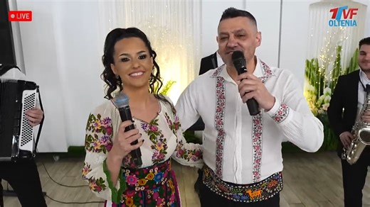 10K views · 445 reactions | DUETUL ANULUI 2025 cu Mihaela Sultan & Cristi Sfetcu (Ciuculete)  Colaj de Sarbe Oltenesti  LIVE  | Mihaela Sultan | Facebook