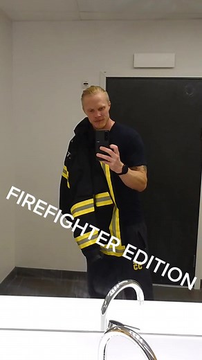 Firefighter Comedy Skit: Putting Out My Fire!