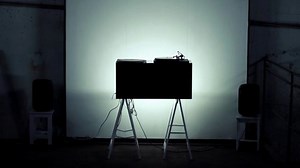 Years, A Modified Record Player That Creates Music From a Tree's Growth Rings