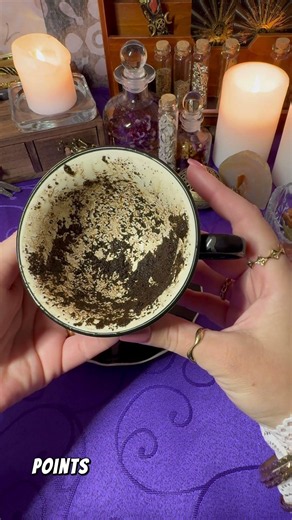 ☕ This Coffee Cup Reading Feels TOO Accurate… 👁️✨