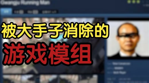 那些被神必大手子消除的游戏模组