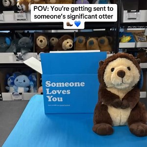 Another box of chocolates? C’mon, it’s time to get creative 😉 There’s no better way to brighten someone’s day than with a stuffed animal care package from SendAFriend 💙 | SendAFriend