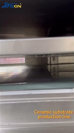 Fully Automated Tape Casting Line: From Slurry to Roll in One Go. #shorts#productionline