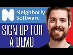 How To Sign Up For A Demo In Neighborly Software | Easy!