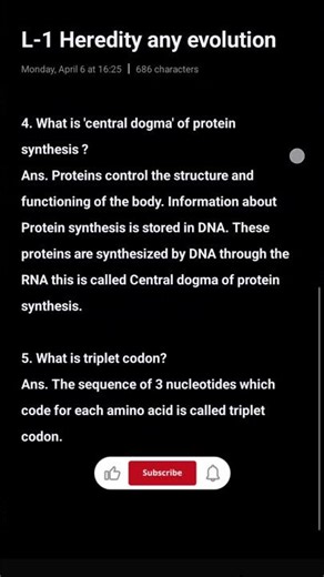 Class 10 Science Chapter 1 Heredity and Evolution | 5 Important Questions | Maharashtra Board SSC🔥