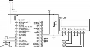 Interfacing PIC16F877A with LM35 temperature sensor