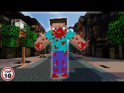 Top 10 INSANE Minecraft Fan Theories