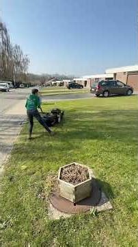 Best decision letting my kids help with yard work #family #bonding #outdoors