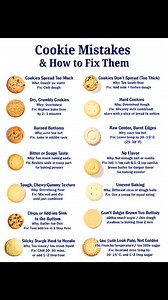 38K views · 197 reactions |  Cookie Mistakes & How to Fix Them ---...
