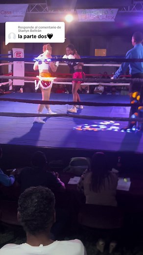 Exciting Female Boxing Match Highlights