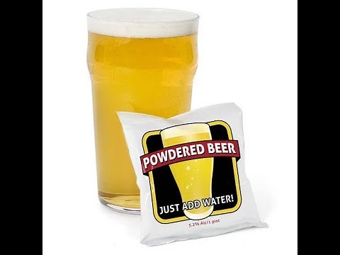 Kingfisher Instant Beer Powder - Prepare your own beer anywhere anytime