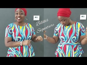 How to make a PRINCESS BUSTIER PEPLUM TOP