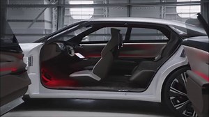 Infiniti powers into Shanghai with electrified Qs Inspiration Concept