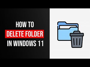 How To Delete Folders On Windows 11