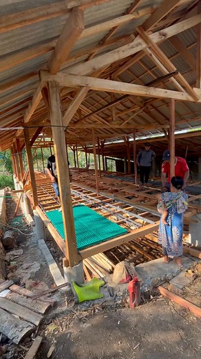 Tutorial Pemasangan Slat Plastik Lantai Kandang Modern | Sahabat Sapi