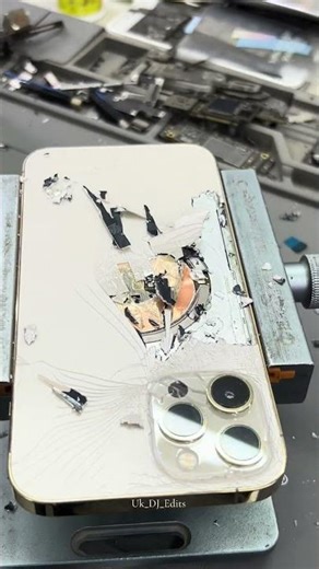 #how_to_repair_iphone12promax_Damage_back_glass #esay_way_repair #damage_back_glass_replace