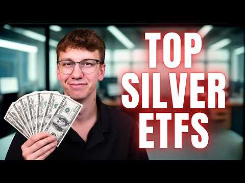 The BEST Silver ETFs to BUY NOW! Part 2