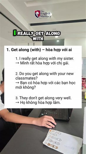 The English Mastery trên TikTok