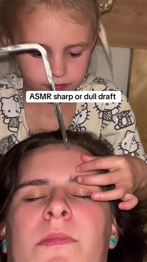 #asmr #kidsasmr #sharpordull #asmrsharpordull #fyp | ASMR