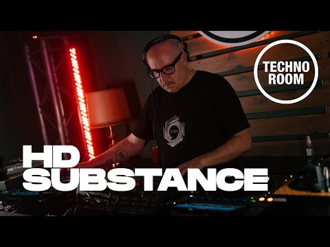 HD SUBSTANCE | Techno Room Radio