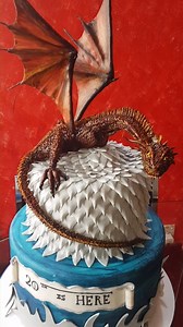 16K views · 386 reactions | Game of thrones cake | Cakes by shafa | Facebook