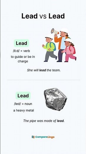Homographs in English | Same Spelling, Different Meanings