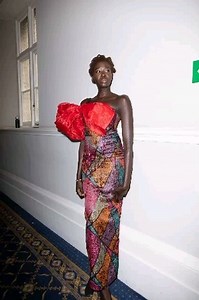 11 reactions | A peek behind the scenes at Africa Fashion Week London...