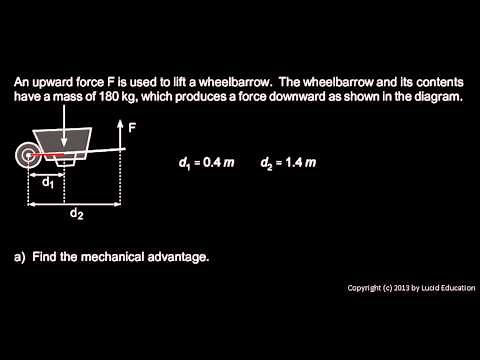 Physical Science 4.2h - Lever Example 3