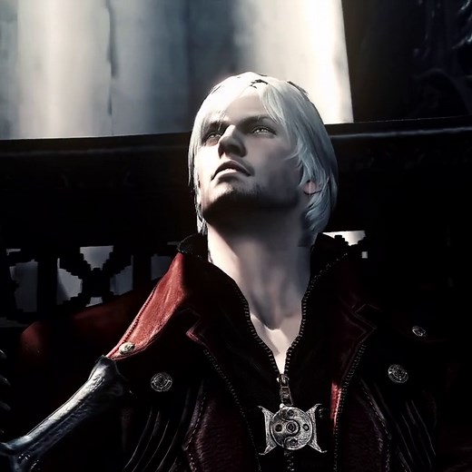 Dante's Beautiful Moments in Devil May Cry