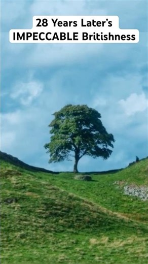 28 Years Later’s IMPECCABLE Britishness #shorts #horror #scary #uk #english #movie #film #review