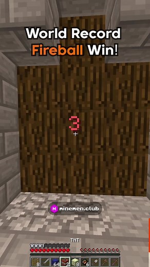 Can You Beat This Record? #minecraft #minecraftpvp #bedwars #minemenclub #minemen #ffgminemen #fyp #fypシ