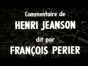 『 巴里の空の下セーヌは流れる（Sous le ciel de Paris coule la seine） 』 opening credit original source 1951.