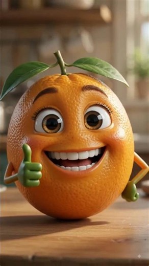 🤯🍊 This Talking Orange Is Breaking the Internet! 😂🔥 POV: Your Orange Can Talk! 🍊 💞