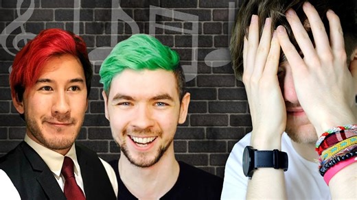 Reacting to Old Songs Inspired by Markiplier and Jacksepticeye