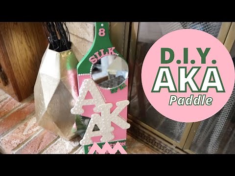 DIY Custom Made AKA Paddle | Step By Step