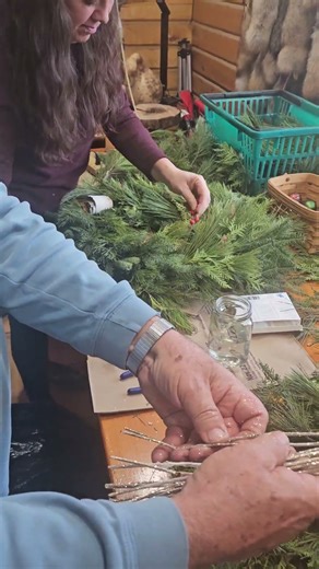 wreath making 101