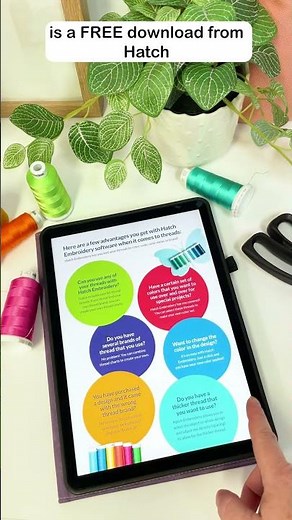 The Essential Guide to Machine Embroidery a FREE eBook from Hatch