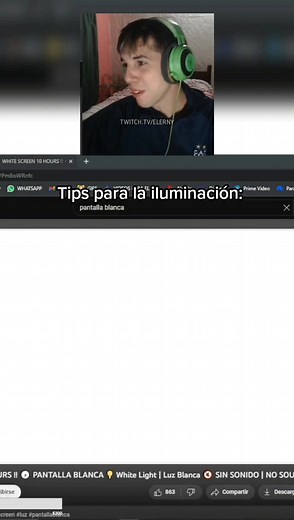 Ilumina tu setup gaming sin aro de luz