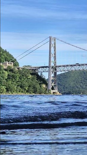 Enjoy the Hudson River and Bear Mountain Bridge