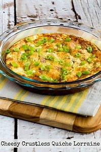 229K views · 117 reactions | Who loves this classic? Low-Carb Cheesy Crustless Quiche Lorraine is a crustless low-carb twist on a very much loved classic dish! RECIPE HERE >>> https://kalynskitchen.com/cheesy-crustless-quiche-lorraine/ | Kalyn's Kitchen | Facebook