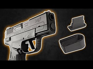 The Springfield XDE 45 ACP