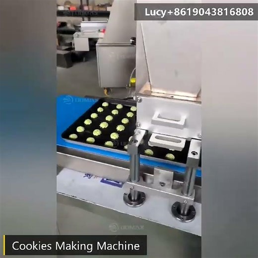Electric Nozzle Cookies Depositor Cookie Dropping Machine Cookie Forming Machine
