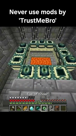 POV: You Modded Minecraft Wrong 💀 PART 2 #minecraft #shorts #memes