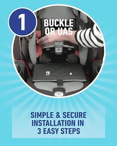 1.1K views · 3 comments | CLICK! That's the sound of a secure install with the Graco® Nautilus® SnugLock® LX. In 3 easy steps, in less than 1 minute you can be sure you have a safely installed car seat for your big kid! Learn more and find out where to buy at GracoNautilusSnugLockLX.ca | Graco Children's Products | Facebook